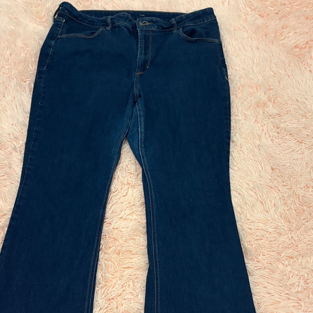 Vintage old navy flared jeans